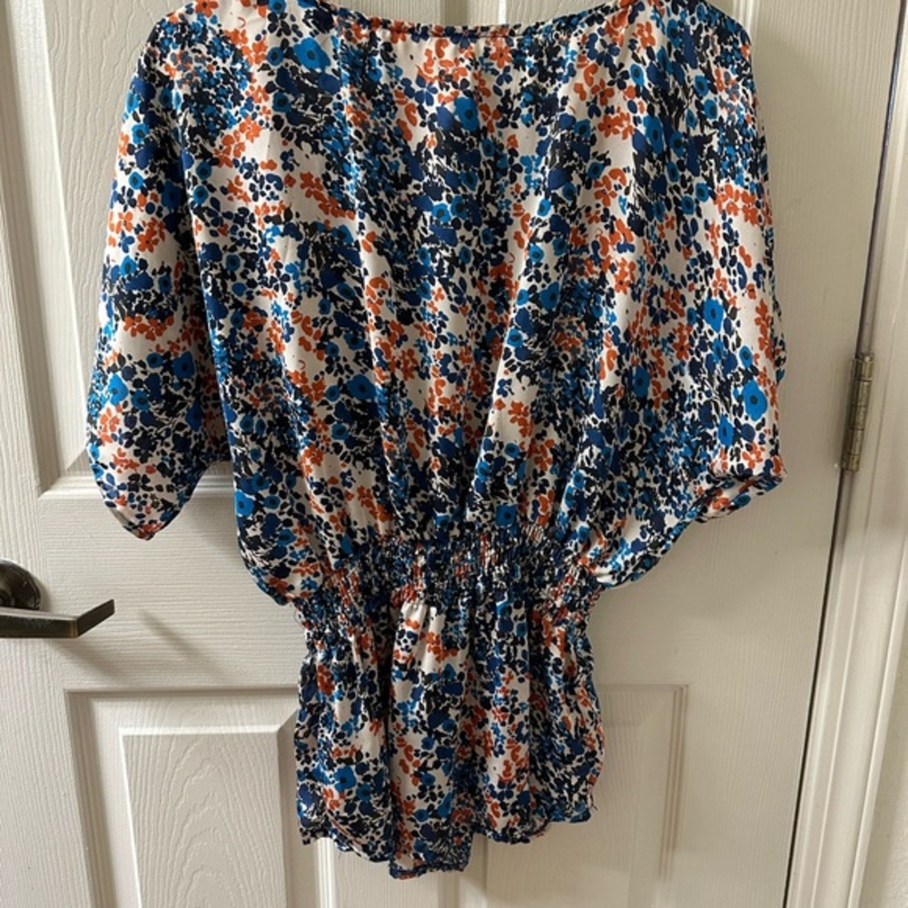 Xhilaration Multicolor Floral Top